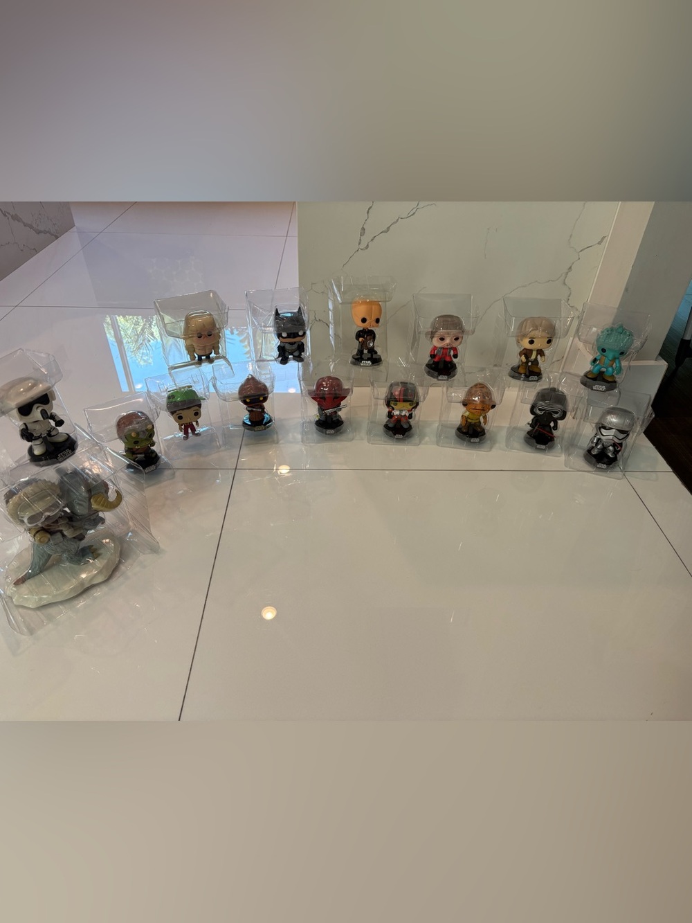 FUNKO POP STAR WARS Figures Set - Multi-Color